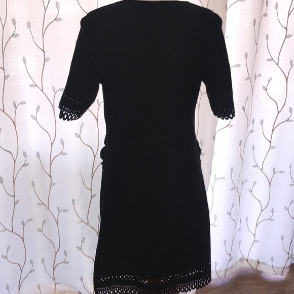New Look Maternity Black Dress with Accent Size 10 - Picture 5 of 8